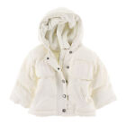 GAP Mädchen Kinder Jacke Jacket Gr.68 Winterjacke mit Fleece-Futter Weiß 125170