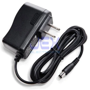 9V Power Adapter for Guitar Effects Pedal Center Negative 100ma/300mA/500mA/1A - Picture 1 of 1