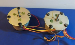 Vintage TEAC RA-40S/A-4010 Stereo 4-Track Reel Motors Pair Reel Motors Only - Picture 1 of 10