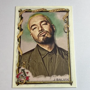 2023 Topps Allen Ginter Base Card 222 J Balvin - Picture 1 of 2