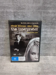 The Interpreter (DVD, 2005) Region 2,4,5 - Picture 1 of 2