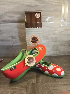 Hot Chocolate Design Chocolatica's Womans Mushroom Shoes US 11 Size 41 - Picture 1 of 11