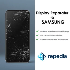 Display Reparatur für Samsung Galaxy Z Flip5 (Innen-Display) mit Original Ersatz - Bild 1 von 3