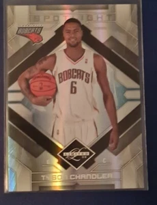 2009-10 Panini Limited Spotlight Silver /25 Tyson Chandler #46 - Picture 1 of 2