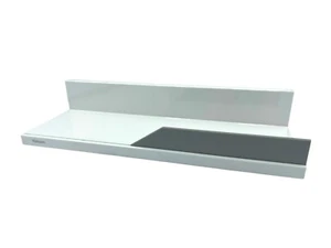 YOHOM White Floating Shelves Adhesive Wall Storage Hanging 14.96inch White - Bild 1 von 3