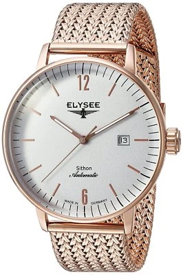 Мужские автоматические часы Elysee Sithon 13282M сделано в Германии розовое золото НОВЫЕ - Изображение 1 из 4