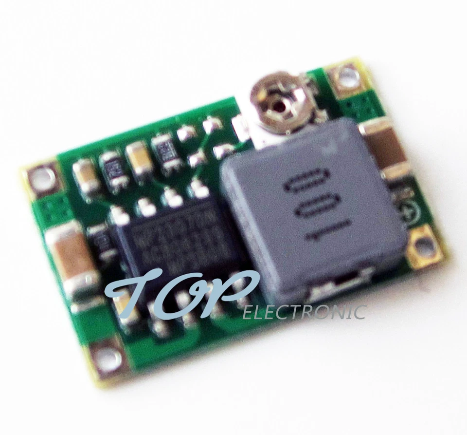 5PCS Super mini 3A DC-DC Converter Step Down Power Supply Module 3V 5V 16V - Image 1 of 1