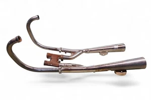 1979 Suzuki GS750 L GS 750 Left Right Side Exhaust Muffler Header Pipe #9 *2670 - Picture 1 of 13