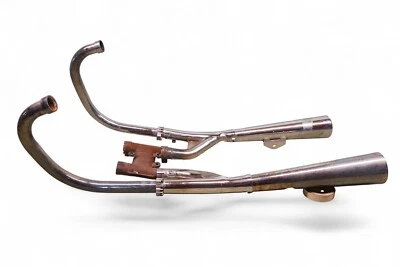 Suzuki GS750 L GS 750 1979 lado izquierdo derecho silenciador tubo de cabezal #9 *2670 Foto 1 de 4