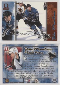 1997-98 Pacific Omega Copper John MacLean #202