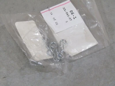 2008-2009 ARCTIC CAT F570 T500 BEARCAT BOWTIE CLIPS (3) 1623-728 - Image 1 of 2