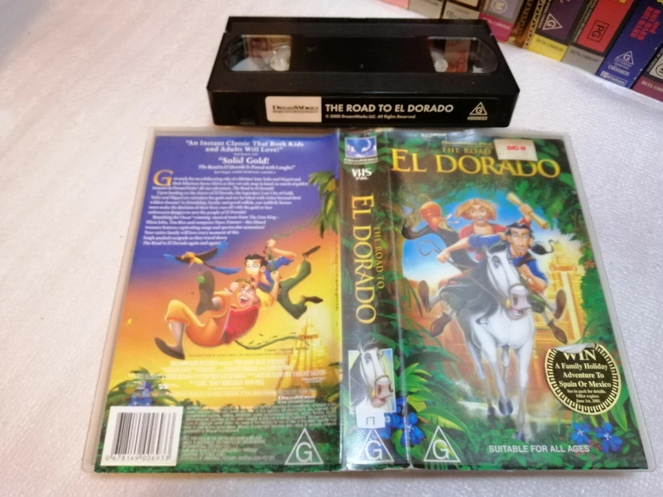 The Road to EL DORADO - Rare Australian DreamWorks Release - ANIMATION - Image 1 of 1