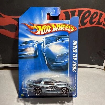 Hot Wheels 2007 All Stars Pontiac Firebird 144/180 coleccionista #07 Foto 1 de 4