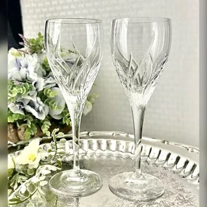 Waterford Summer Breeze Wine Glasses Vintage Blown Waterford Crystal Wine - 2 - Picture 1 of 10