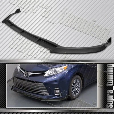 Kit de carrocería de parachoques delantero estilo MP para Toyota Sienna 2018-2020 labio de alerón divisor Foto 1 de 4