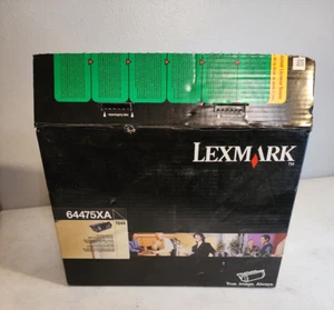 Lexmark 64475XA schwarze Patrone für T644 Original neu OEM offene Verpackung - Bild 1 von 2