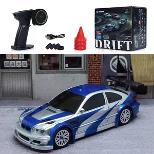 1/43 RC Ready to Run Rennauto Fernbedienung Drift Car 4WD Mini Spielzeug LichtSm - Bild 1 von 17