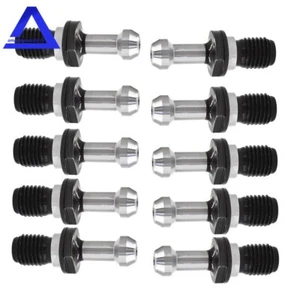 Perno de retención de perno de tracción para Hass Kia Toshiba CNC 10 piezas BT40 45°0.589 - Imagen 1 de 6