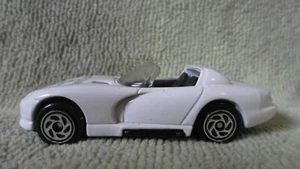 MATCHBOX code 2 whites guide car of the month #4 dodge viper rt10 1999 618 - Bild 1 von 6