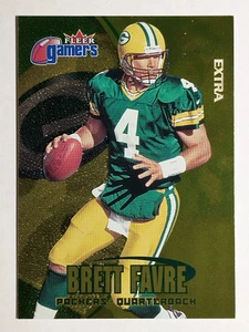 2000 Fleer Gamers Extra #58 Brett Favre - Bild 1 von 2
