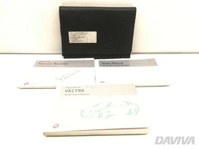 Vauxhall Vectra Manuale del proprietario, manuale della cronologia dei servizi - Immagine 1 di 4