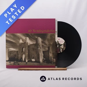 U2 The Unforgettable Fire A- B- LP Album Vinyl Record U25 - EX/VG+ - Picture 1 of 9