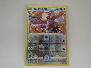 Talonflame 140/203 - SWSH07: Evolving Skies Reverse Holo LP - Picture 1 of 2