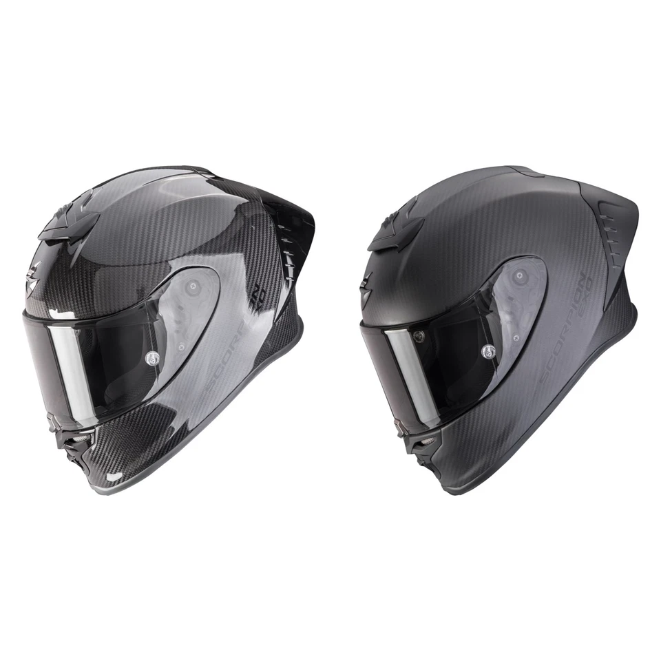 Scorpion Motorcycle Helmet EXO-R1 Evo 2 II Carbon Air - Integral Sport Race - Image 1 of 1