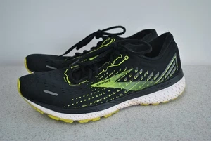 Schwarze Schnürschuhe Herren Med Fit Laufschuhe Gr. 9,5 (EU 44,5) BROOKS Ghost 13 - Bild 1 von 6
