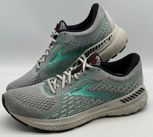 Scarpe da corsa Brooks Adrenaline GTS 21 1203291B182 grigie da donna taglia 10,5 B - Foto 1 di 9