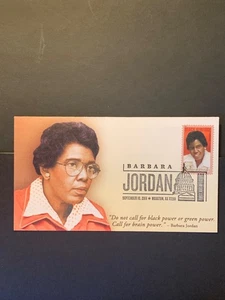 Stamps US First Day Cover 131, Scott 4565, Barbara Jordan, See Picture - Picture 1 of 2