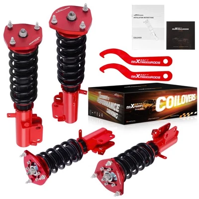 Amortisseurs Combinés Filetés for Toyota Corolla E90 E100 E110 AE92  AE101 - Immagine 1 di 4