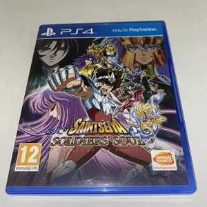 Playstation 4 PS4 Saint Seiya Soldiers' Soul Game Region Free PAL Rare - Picture 1 of 5
