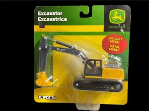 ERTL John Deere Excavator Die Cast Model 1:64 37014 Sealed - Picture 1 of 2