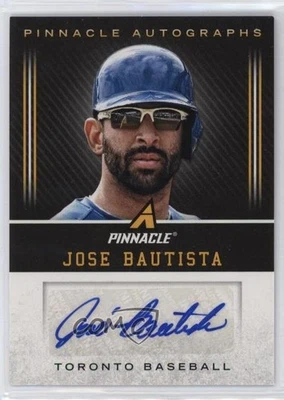 2013 Panini Pinnacle Auto Jose Bautista #JE Auto - Image 1 of 2