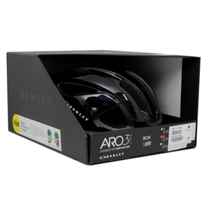 Oakley ARO3 Lite Adults Bike Helmet Size M Medium Black Mens Unisex Cycling - Picture 1 of 1