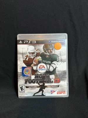 Sony PlayStation 3 EA Sports NCAA футбол 13 б/у непроверенный - Изображение 1 из 4