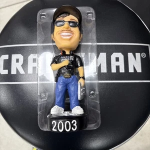 MOBIL DELVAC OIL Racin Randy  BOBBLE HEAD 2003 COLLECTORS EDITION - Picture 1 of 3
