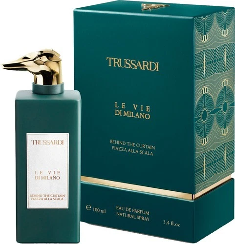 Trussardi Le Vie di Milano Piazza Alla Scala 3.4 FLOZ EDP Perfume Unisex - Image 1 of 1