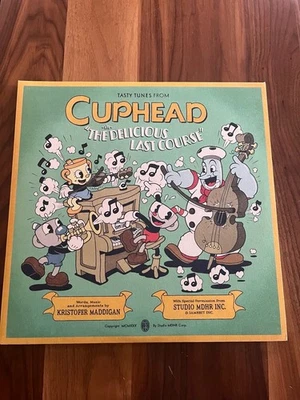 CUPHEAD: THE DELICIOUS LAST COURSE (OST)(2LP Press)(Iam8Bit2023) - Image 1 of 3