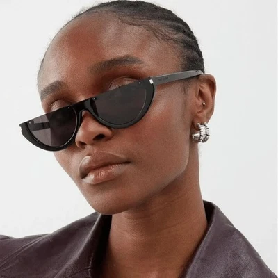 NUEVO SAINT LAURENT SL563 001 OJO DE GATO NEGRO MUJER SL 563 GAFAS DE SOL SAINT LAURENT Foto 1 de 4