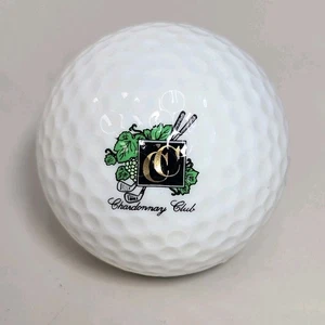 VTG Chardonnay Golf Club Logo Golf Ball Wilson 3 Tour 432 Napa Valley, CA - Picture 1 of 7