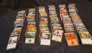 100 magic the cathering Karten - Bild 1 von 11