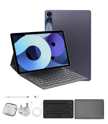 Tablet 11 inch 512GB Android 13 Wifi 4G/5G Dual SIM Gift 2560 x 1600 Keyboard - Image 1 of 4