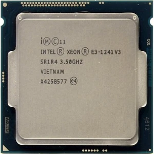 Intel Xeon E3-1241 v3 SR1R4, LGA 1150, 8 MB L3, 3,50 GHz (IVA inclusa) - Foto 1 di 1