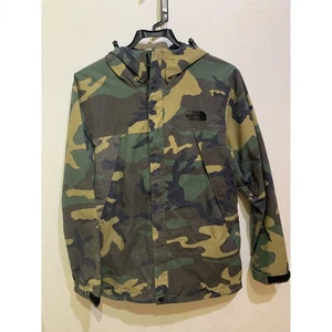 North Face Camo Pattern Mountain Parka - Picture 1 of 7