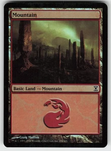 Mountain Foil L Time Spiral 297 MTG - Picture 1 of 2