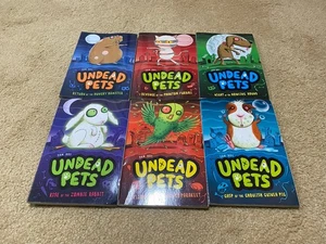 UNDEAD PETS LOT 6 Sam Hay Rabbit Guinea Pig Hamster Furball Hound Fast Free Ship - Picture 1 of 3