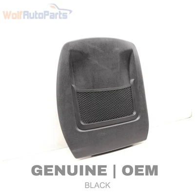 2015-2016 BMW 435I XDRIVE GRAN COUPE - Front SEAT BACK Panel W/ NET 7288400 - Image 1 of 4