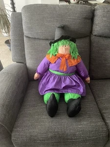 Sterling Inc. Large 3’ Tall Stuffed Halloween Witch - Picture 1 of 6